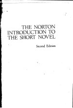 THE NORTON INTRODUCTION TO THE SHORT NOVEL SECOND EDITION