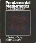 FUNDAMEDTAL MATHEMATICS A CULTURAL APPROACH