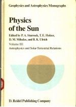 PHYSICS OF THE SUN VOLUME 3