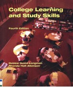 COLLEGE LEARNING AND STUDY SKILLS FOURTH EDITION