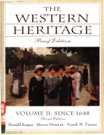 THE WESTERN HERITAGE VOLUME 2 SINCE 1648