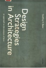 DESIGN STRATEGIES IN ARCHITECTURE:AN APPROACH TO THE ANALYSIS OF FORM SECOND EDITION