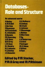 DATABASES-ROLE AND STRUCTURE AN ADVANCED COURSE