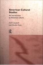 AMERICAN CULTURAL STUDIES