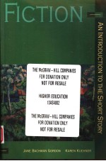 FICTION AN INTRODUCTION TO THE SH0RT STORY