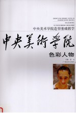 中央美术学院造型基础教学 色彩人物
