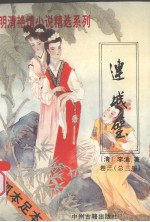 明清艳情小说精选系列卷 3 连城璧 第3册