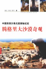 腾格里大沙漠奇观 中国西部沙海戈壁探秘纪实
