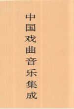 中国戏曲音乐集成 湖北卷 下