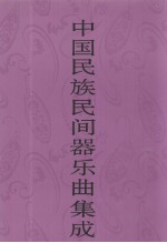 中国民族民间器乐曲集成 湖南卷 下