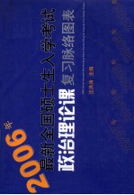 2006年最新全国硕士生入学考试 政治理论客复习脉络图表