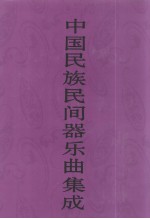 中国民族民间器乐曲集成 上海卷 下