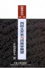 西部大开发与回族学展望