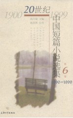 20世纪中国短篇小说选集 第6卷 1990-1999