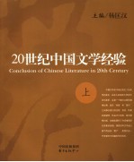 20世纪中国文学经验 上