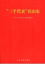“三个代表”在山东