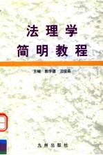 法理学简明教程