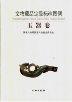 文物藏品定级标准图例 玉器卷