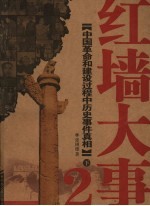 红墙大事 2 中国革命和建设过程中历史事件真相 下