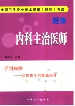 全国卫生专业技术资格 职称 考试题集 内科主治医师