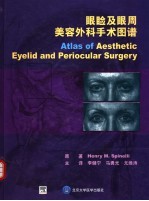 眼睑及眼周美容外科手术图谱