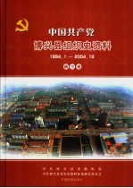 中共博兴县组织史资料 第3卷