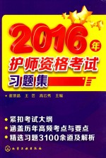 2016年护师资格考试习题集