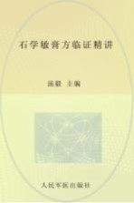 石学敏中医技法临证精讲丛书 石学敏膏方临证精讲