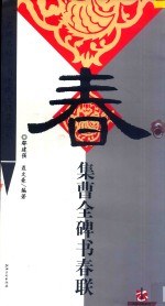 名碑名帖实用速成大格集字帖 集曹全碑书春联