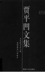 贾平凹文集 第9卷