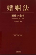 婚姻法:操作小全书