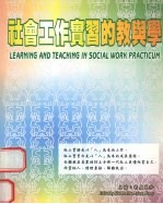 社会工作实习的教与学