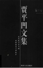 贾平凹文集 第11卷