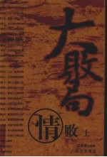 大败局 情败 上