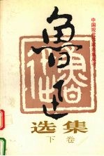 鲁迅选集 杂文 散文 小说 书信 旧体诗
