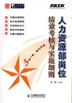 人力资源部岗位绩效考核与实施细则