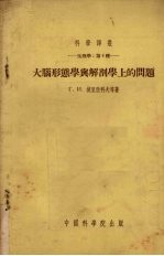 大脑形态学与解剖学上的问题-生理学:第4种