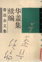 华盖集续编