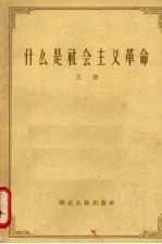 什么是社会主义革命