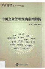 中国企业管理经典案例解析