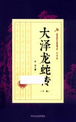 民国武侠小说典藏文库 大泽龙蛇传 下