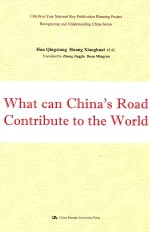 中国道路能为世界贡献什么:英文版