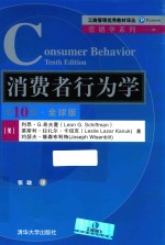 工商管理优秀教材译丛 营销学系列 消费者行为学 第10版 全球版