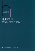 论刑法中危险犯的“危险”