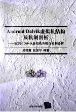 Android Dalvik虚拟机结构及机制剖析 Dalvik虚拟机各模块机制分析 第2卷