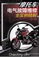摩托车电气故障维修全实例精解