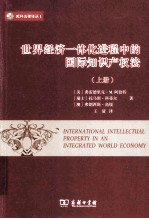世界经济一体化进程中的国际知识产权法 上
