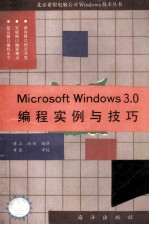 Microsoft Windows 3.0 编程实例与技巧
