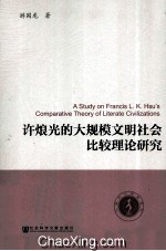 许烺光的大规模文明社会比较理论研究