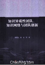 知识异质性团队,知识网络与团队创新